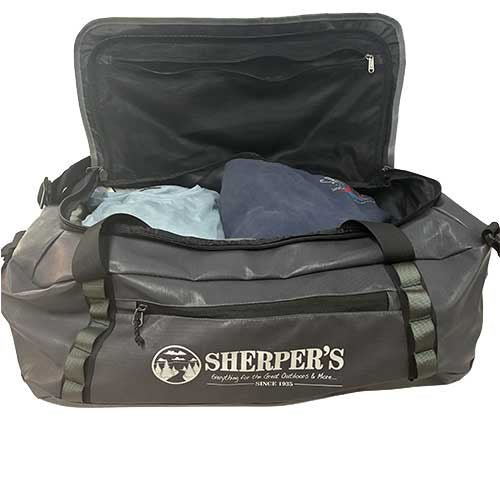 Sherper's Rugged Explorer Convertible 55L Duffel