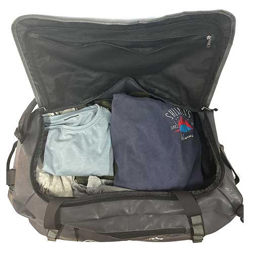 Sherper's Rugged Explorer Convertible 55L Duffel