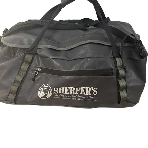Sherper's Rugged Explorer Convertible 55L Duffel