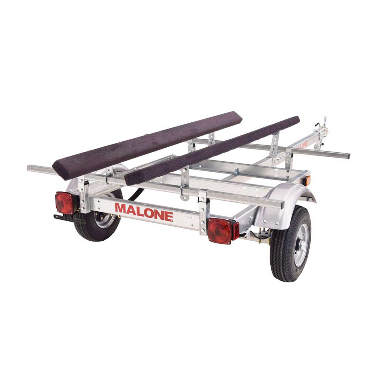 Malone EcoLight Single Kayak Trailer Package with 1 Set of Bunks