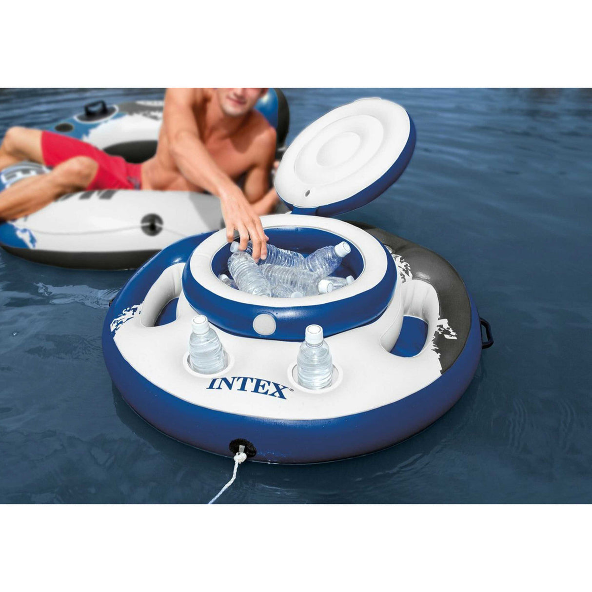 Intex Mega Chill Floating Cooler