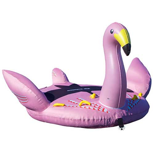 Solstice Flamingo Lay-On Towable