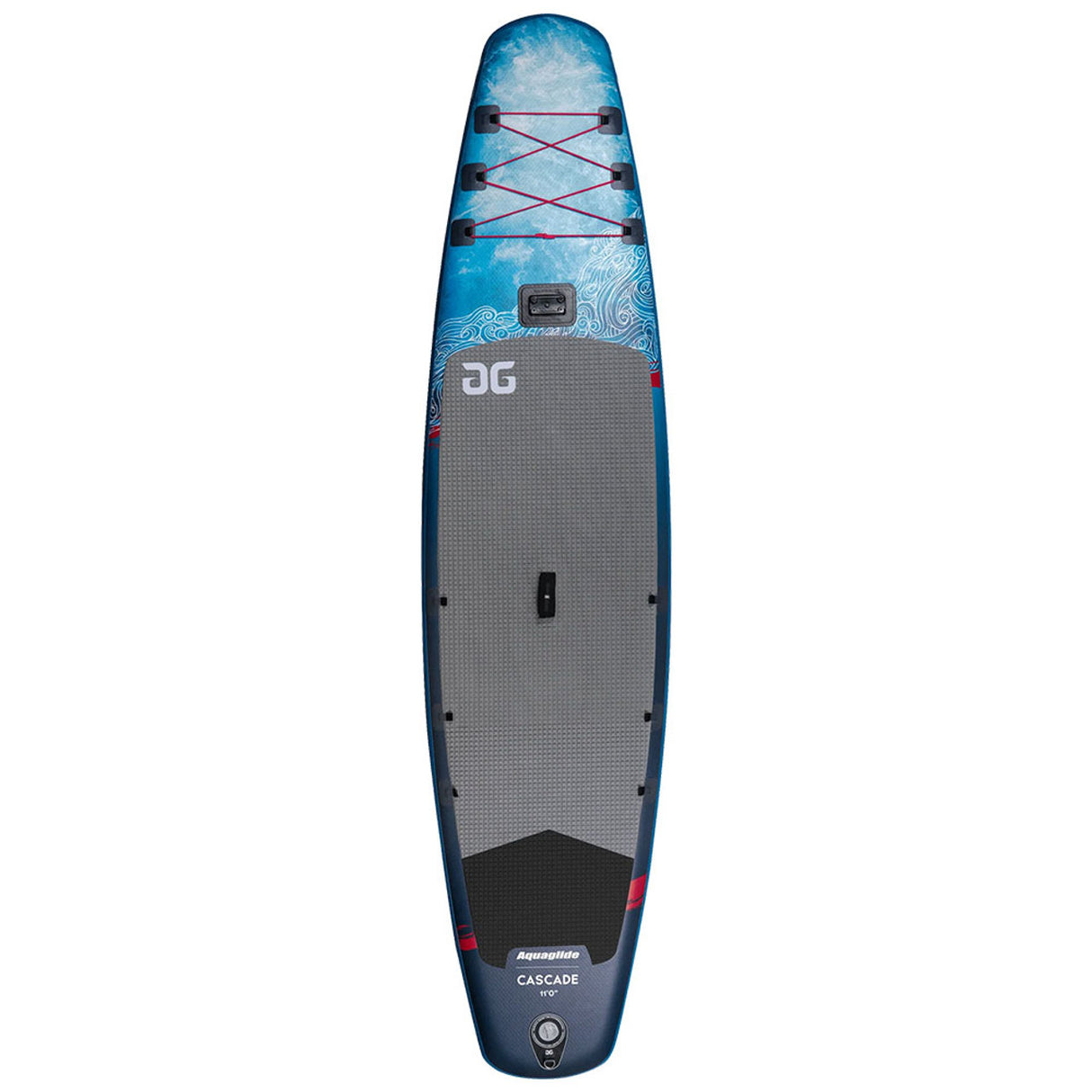 Aquaglide Cascade 11' Inflatable Stand Up Paddleboard Package