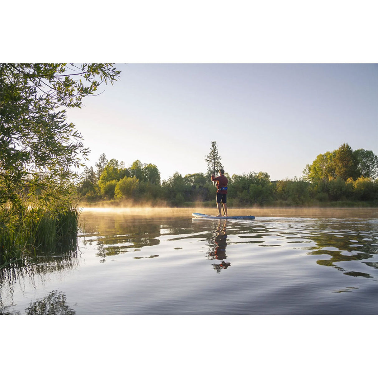 Aquaglide Cascade 11' Inflatable Stand Up Paddleboard Package