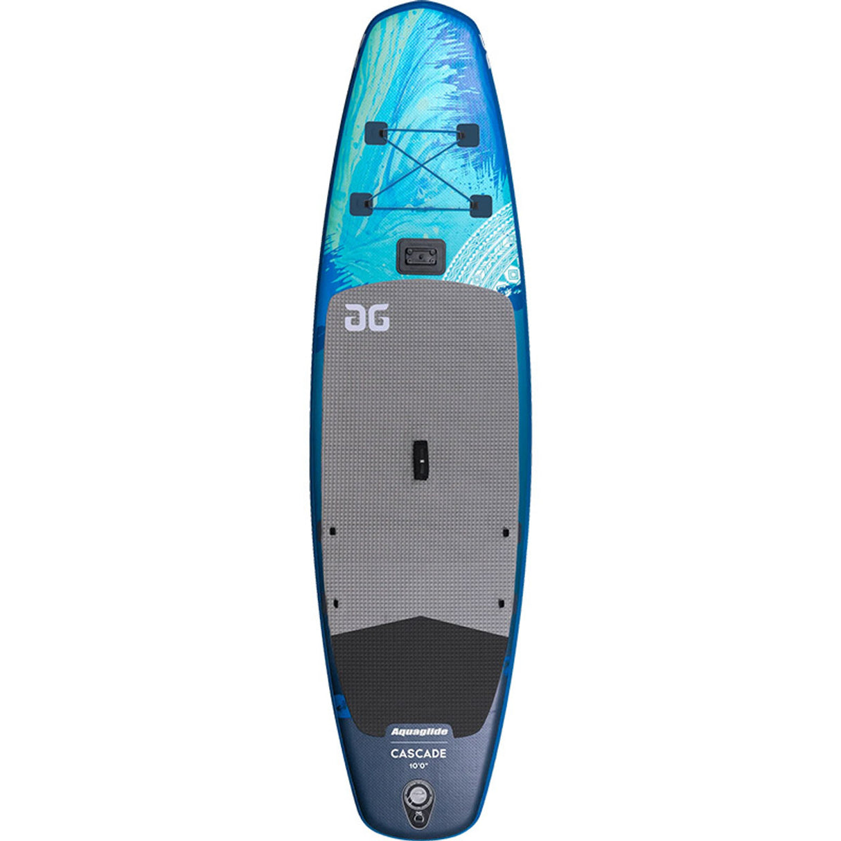 Aquaglide Cascade 10' Inflatable Stand Up Paddleboard Package