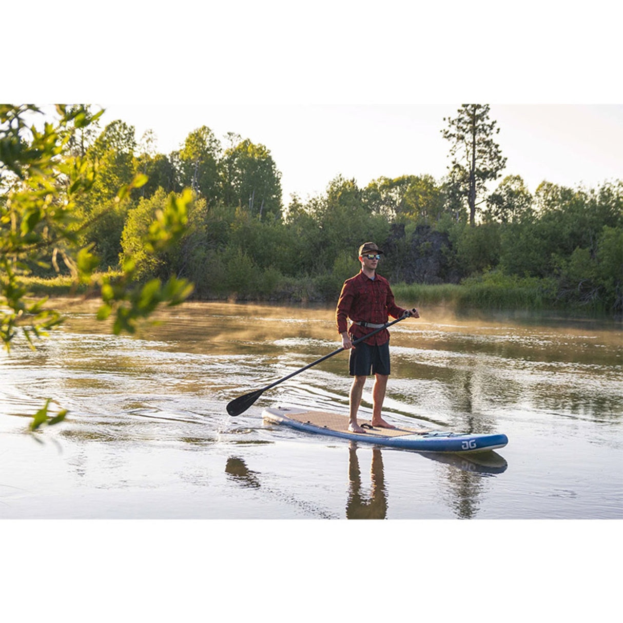 Aquaglide Cascade 10' Inflatable Stand Up Paddleboard Package