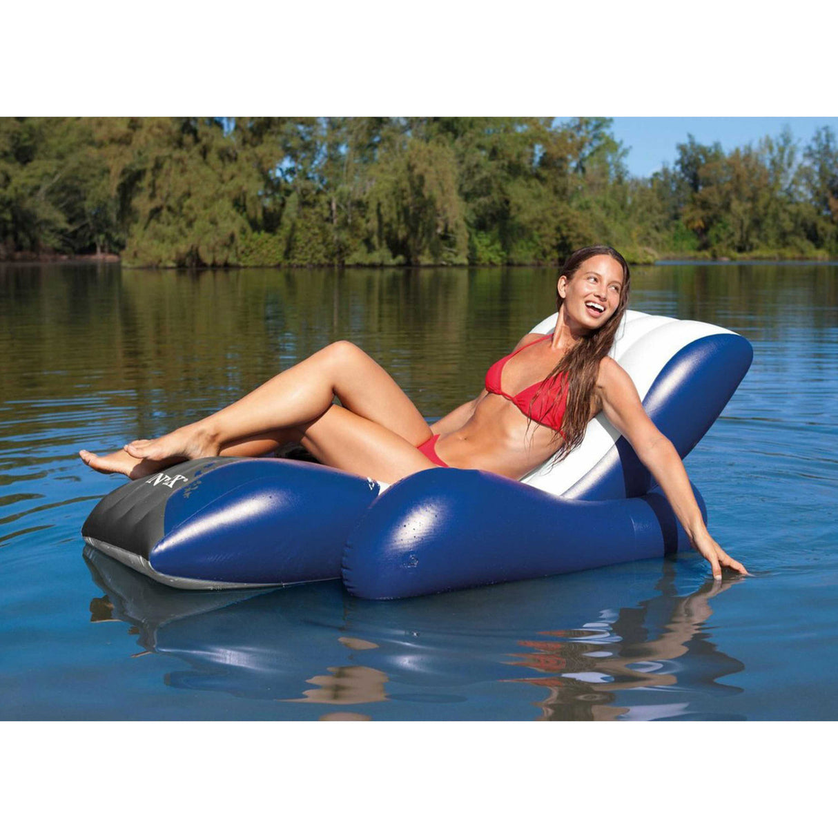 Intex Floating Recliner Inflatable Lounge