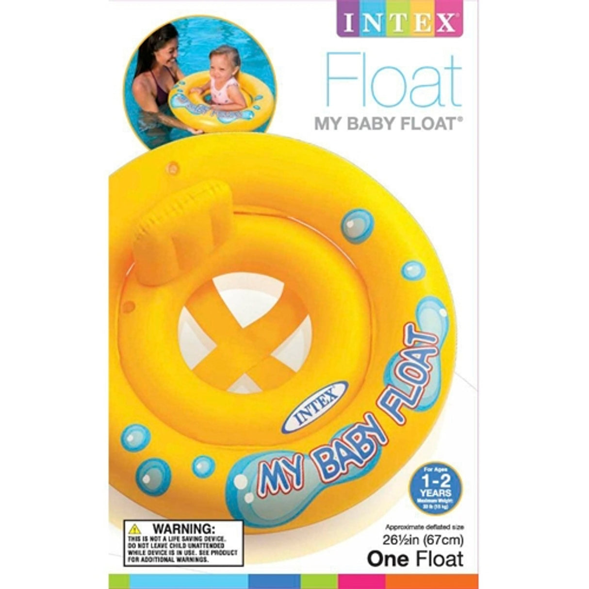 Intex My Baby Float Inflatable