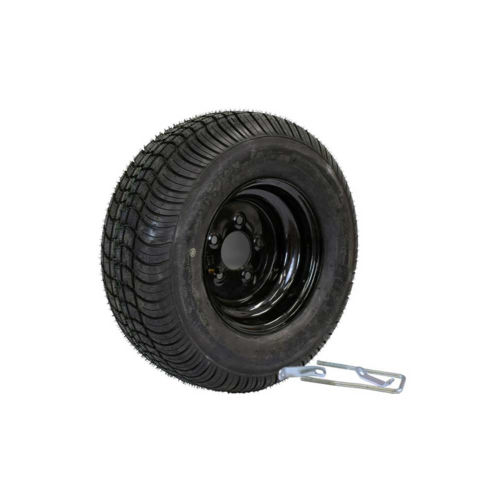 Malone Spare Tire with Lockable Attachment for MicroSport Off-Road Trailer