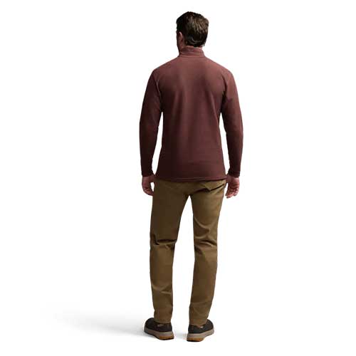 Sitka Men's Snowcrest Half Zip Fleece Pullover