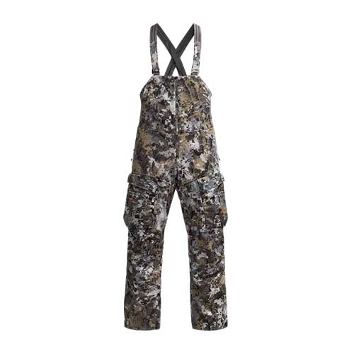 Sitka Men's Stratus Bib - Optifade Elevated II