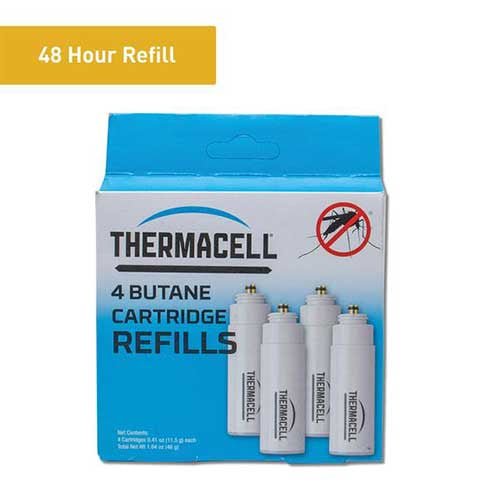 Thermacell Fuel Cartridge Refills 4-Pack