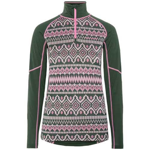 Kari Traa Women's Malia Half Zip Top