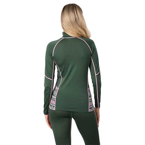 Kari Traa Women's Malia Half Zip Top