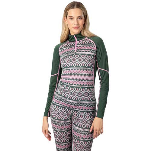 Kari Traa Women's Malia Half Zip Top