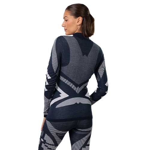 Kari Traa Women's Faith Half Zip Top