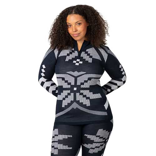 Kari Traa Women's Faith Half Zip Top