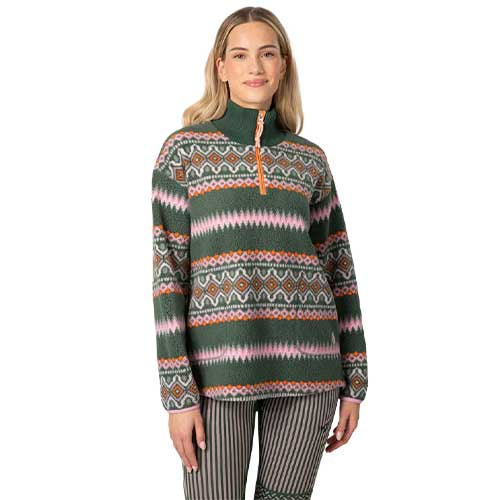 Kari Traa Women's Ruthie Midlayer Half Zip Top – Sherper's