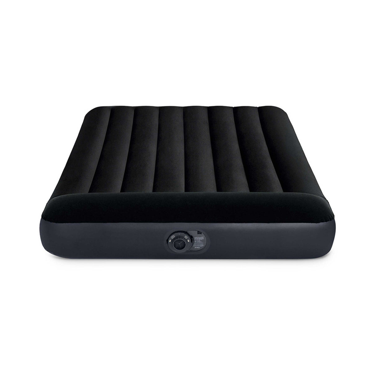 Intex 10-inch Full Dura-Beam Pillow Rest Classic Airbed with QuickFill Plus Internal Pump
