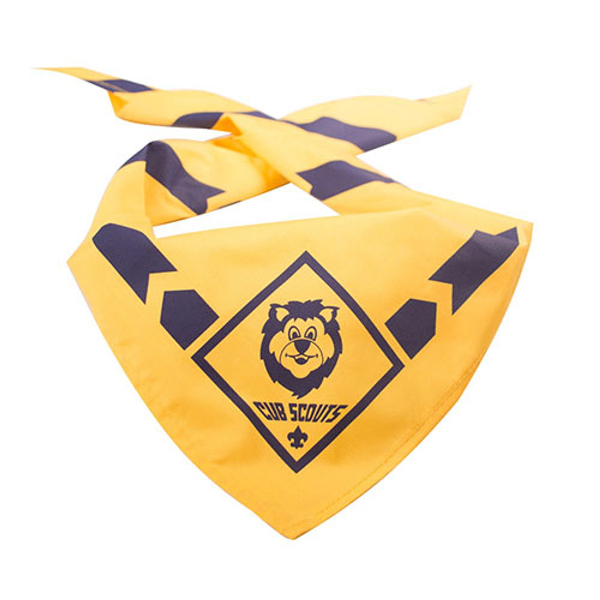 Boy Scout Cub Scout Lion Rank Neckerchief