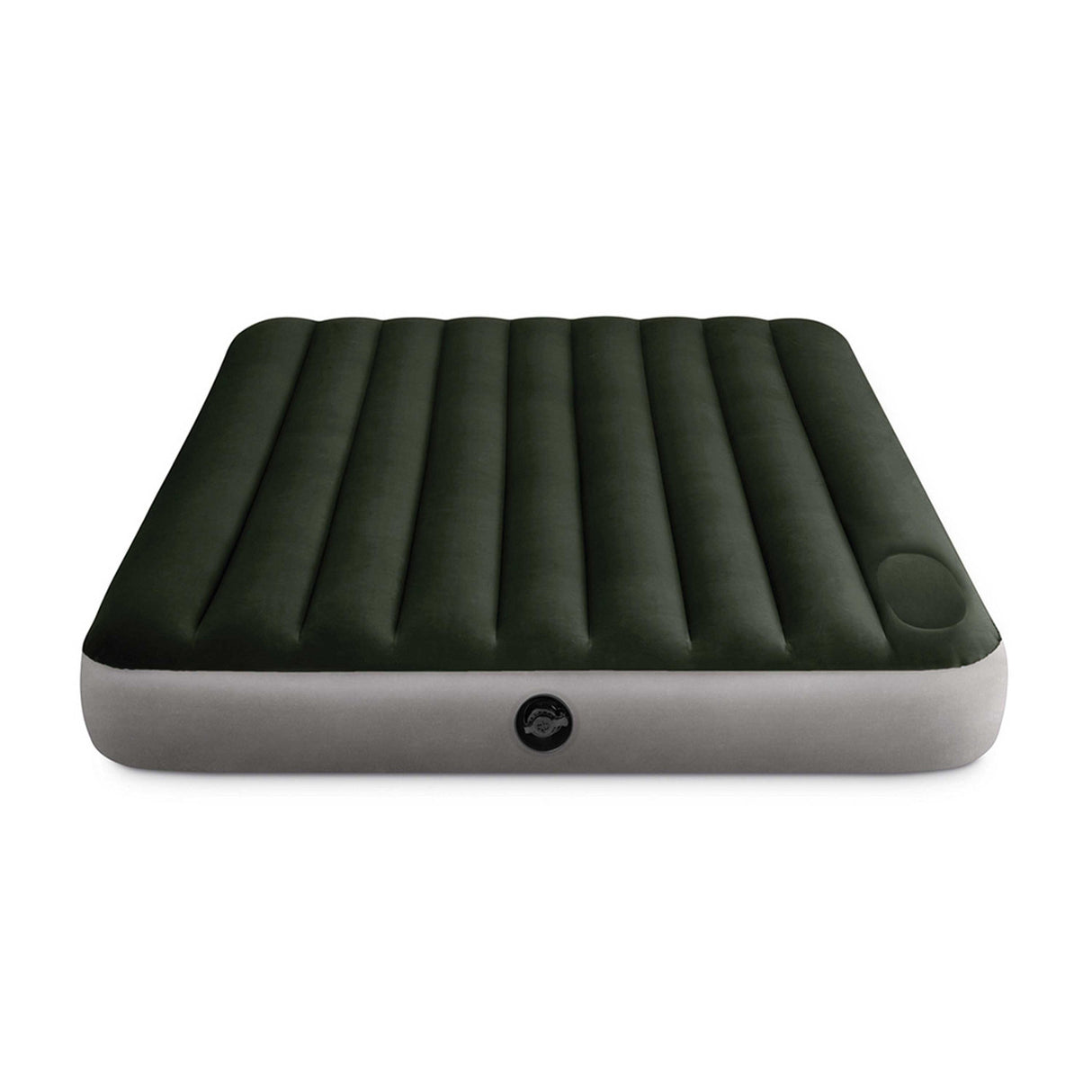 Intex 10-inch Queen Dura-Beam Downy Airbed with Built-in Foot Pump