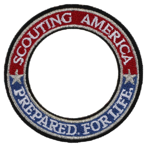 Scout World Crest Ring Emblem