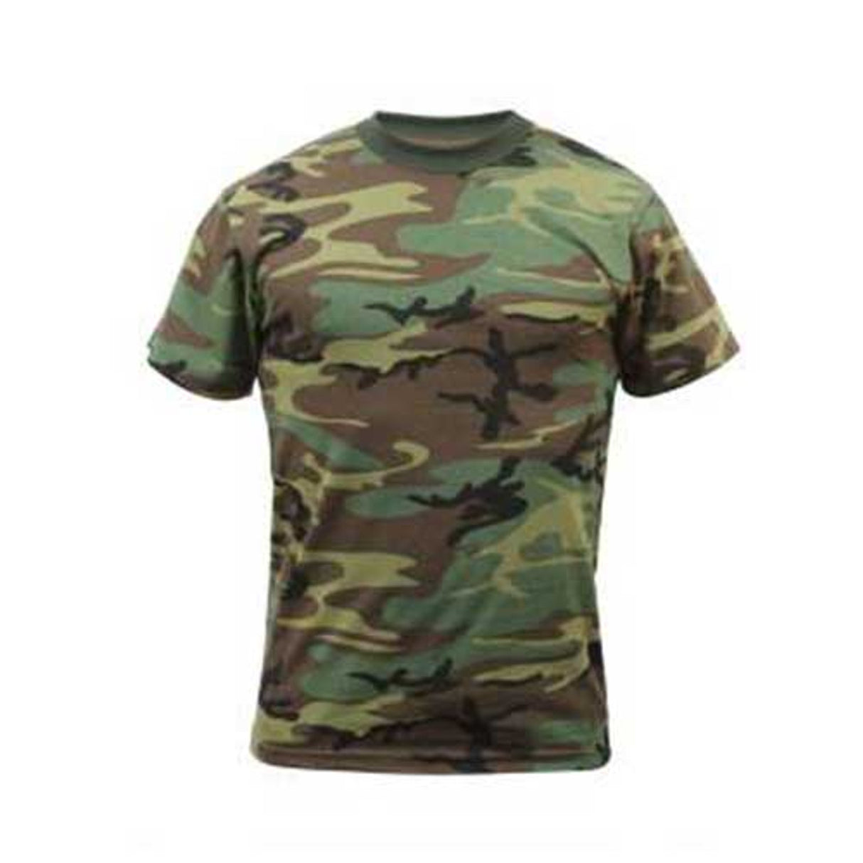 Rothco Kids' Woodland Camo T-Shirt