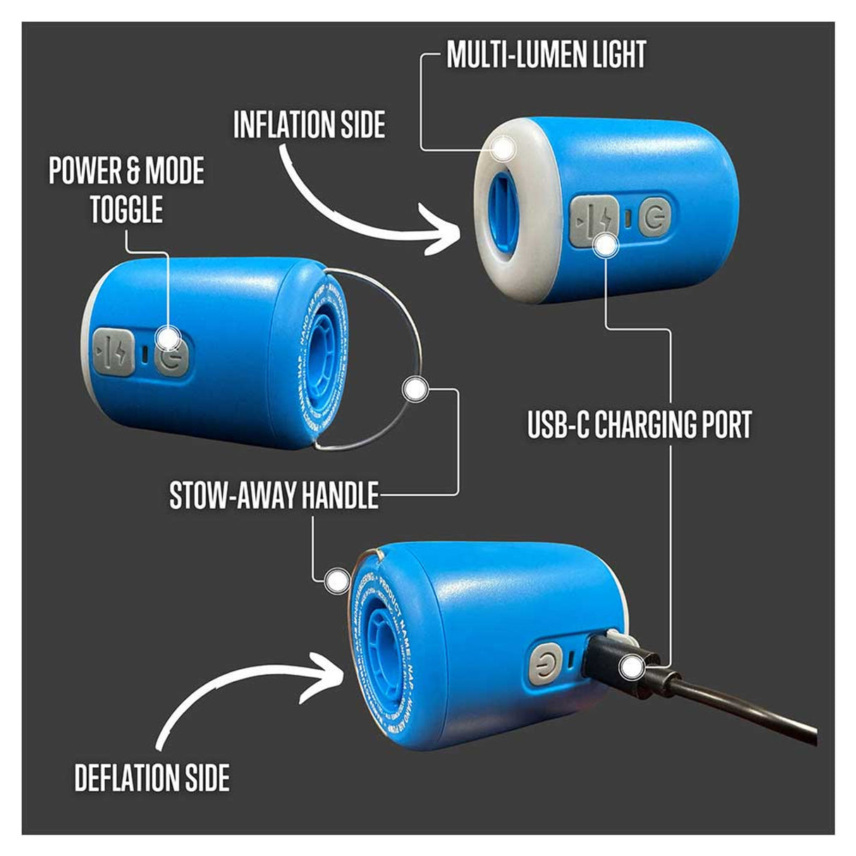 ALPS Mountaineering Nano Air Pump