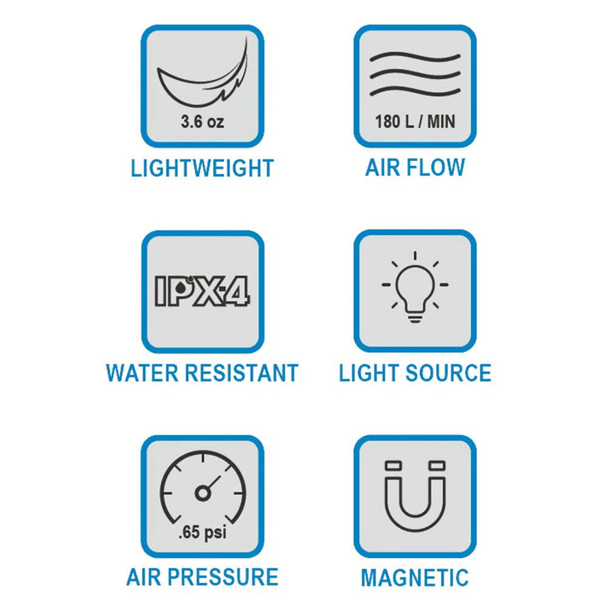 ALPS Mountaineering Nano Air Pump