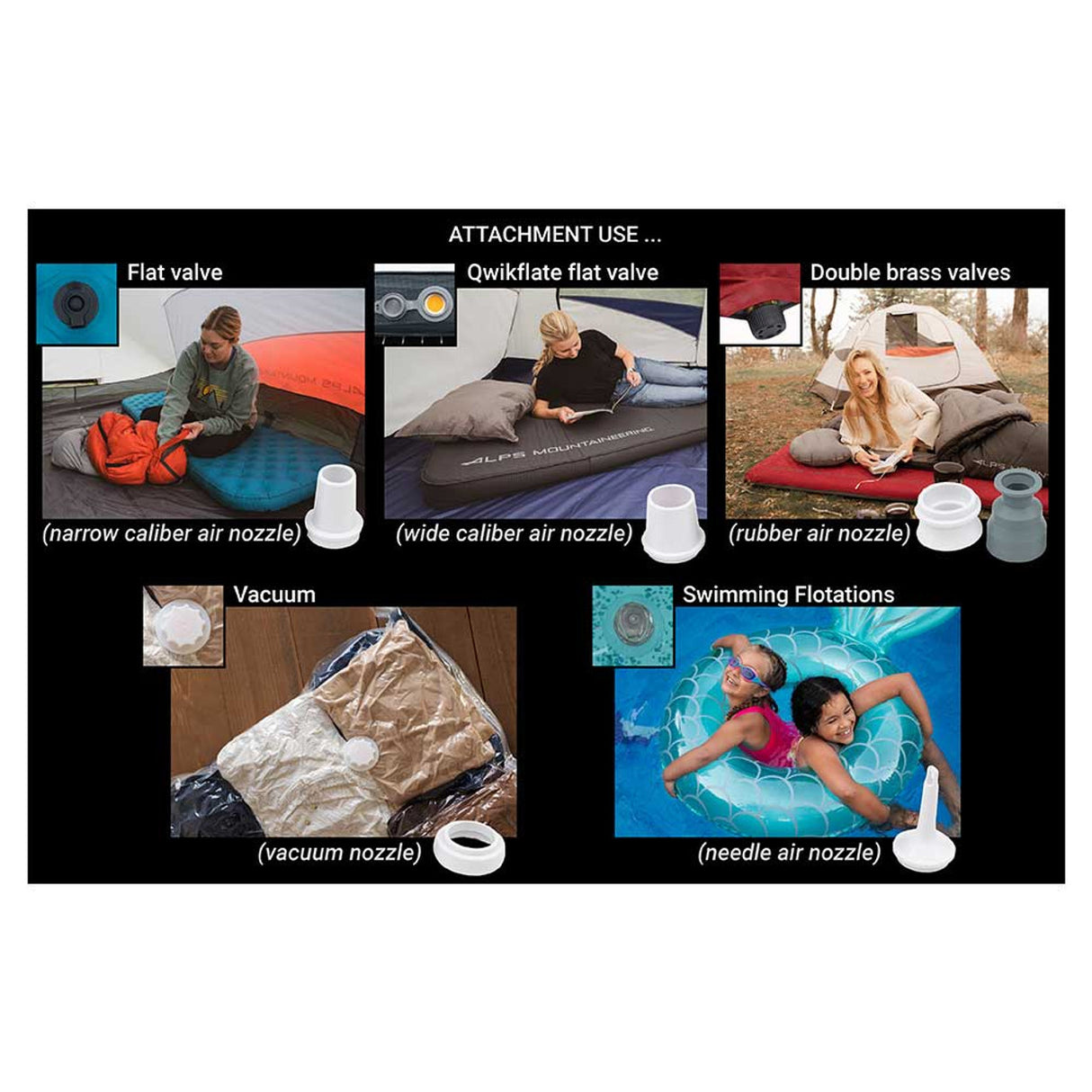 ALPS Mountaineering Nano Air Pump