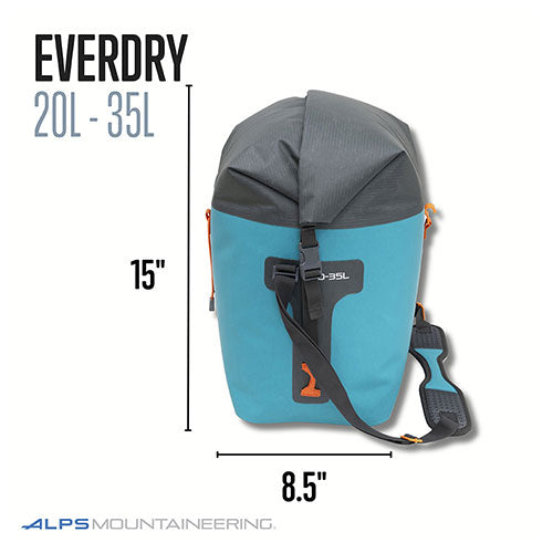 ALPS Mountaineering EverDry Tote 20-35L