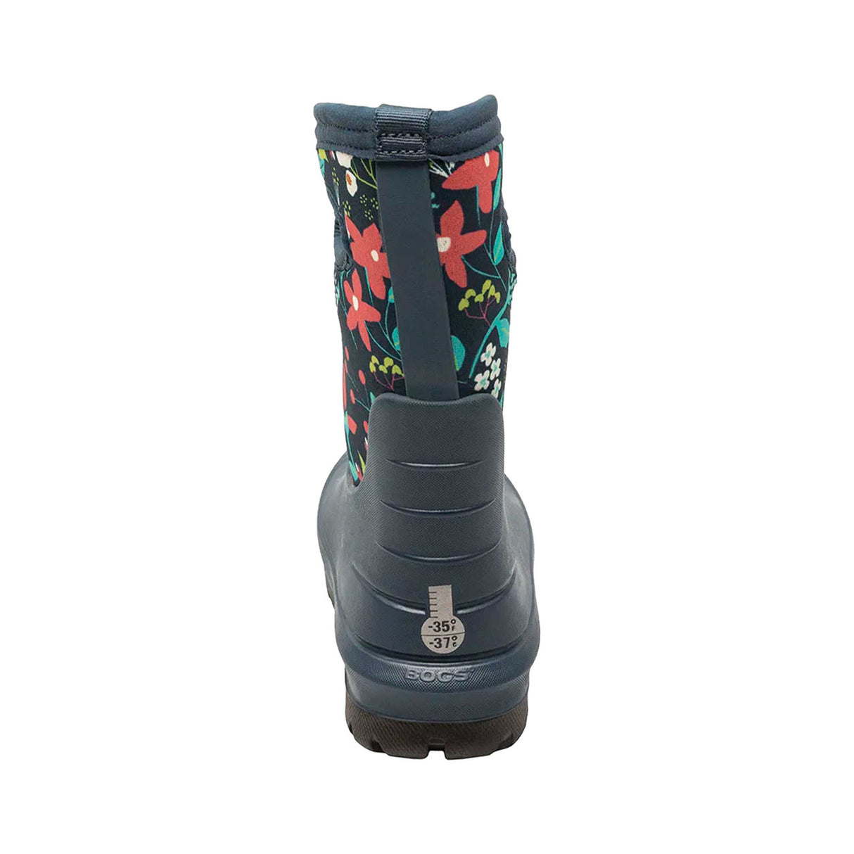 BOGS Footwear Kids Neo-Classic Cartoon Flower Winter Boot