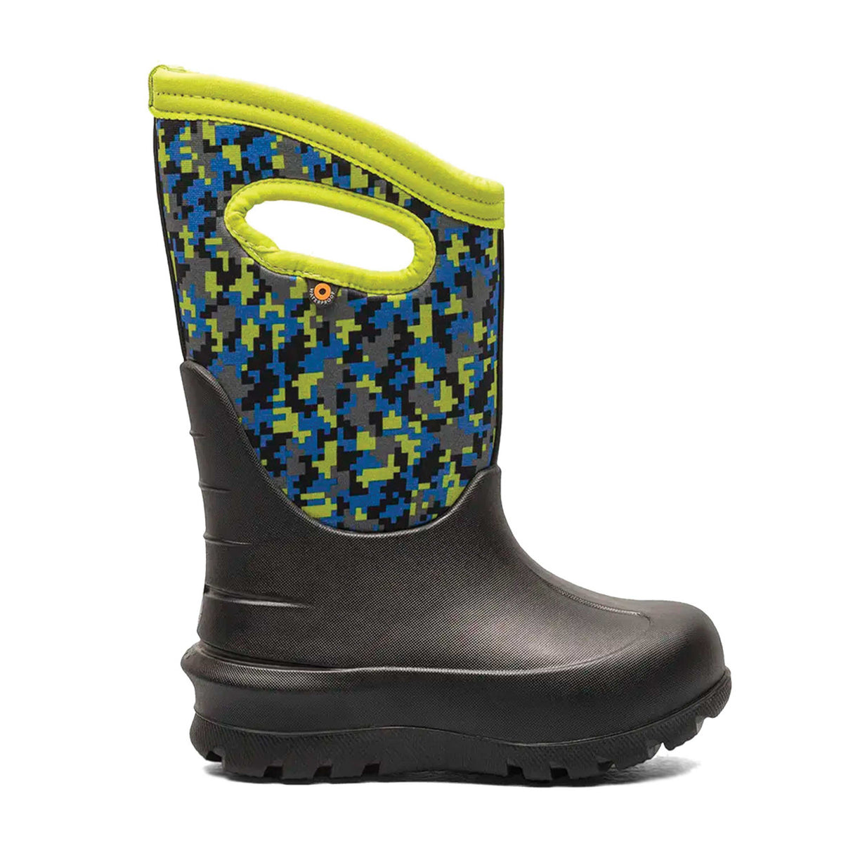 BOGS Footwear Kids Neo-Classic Digital Maze Winter Boot