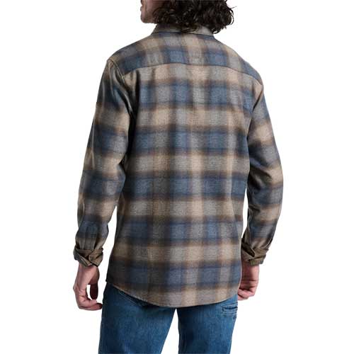 Kuhl Men's The Law Flannel Long Sleeve Shirt