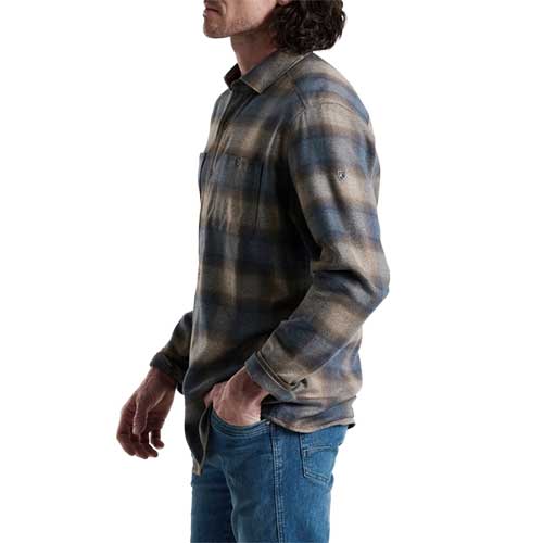 Kuhl Men's The Law Flannel Long Sleeve Shirt