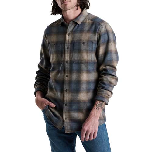 Kuhl Men's The Law Flannel Long Sleeve Shirt