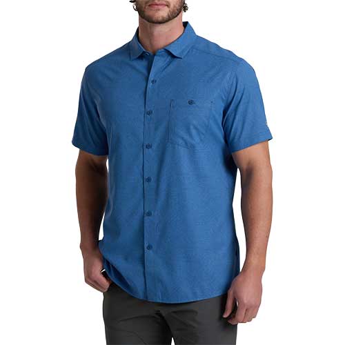 Kuhl Men's Persuadr Short-Sleeve Shirt
