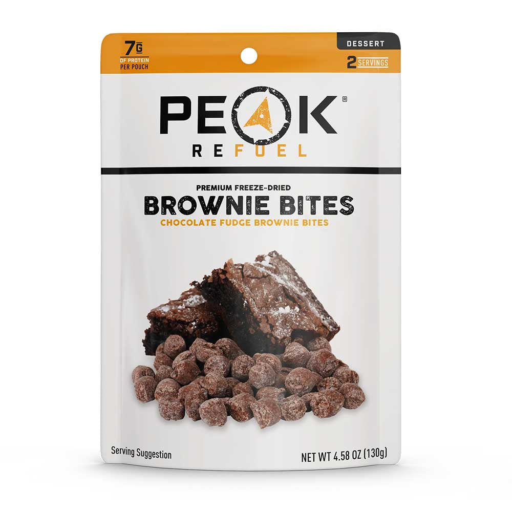 Peak Refuel Chocolate Fudge Brownie Bites
