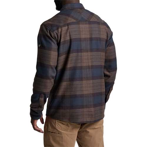Kuhl Men's Rydr Flannel Long Sleeve Shirt