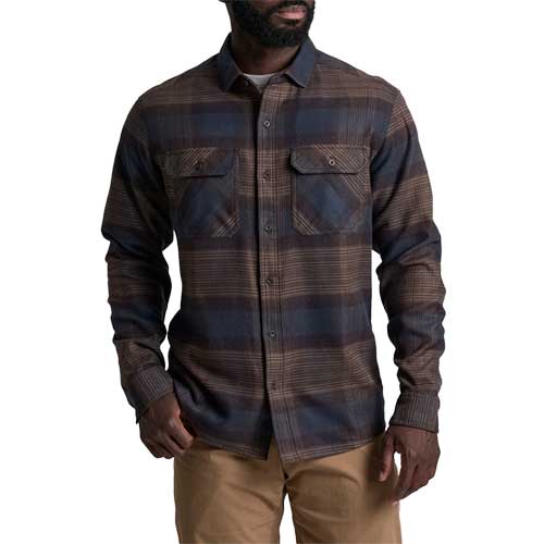 Kuhl Men's Rydr Flannel Long Sleeve Shirt