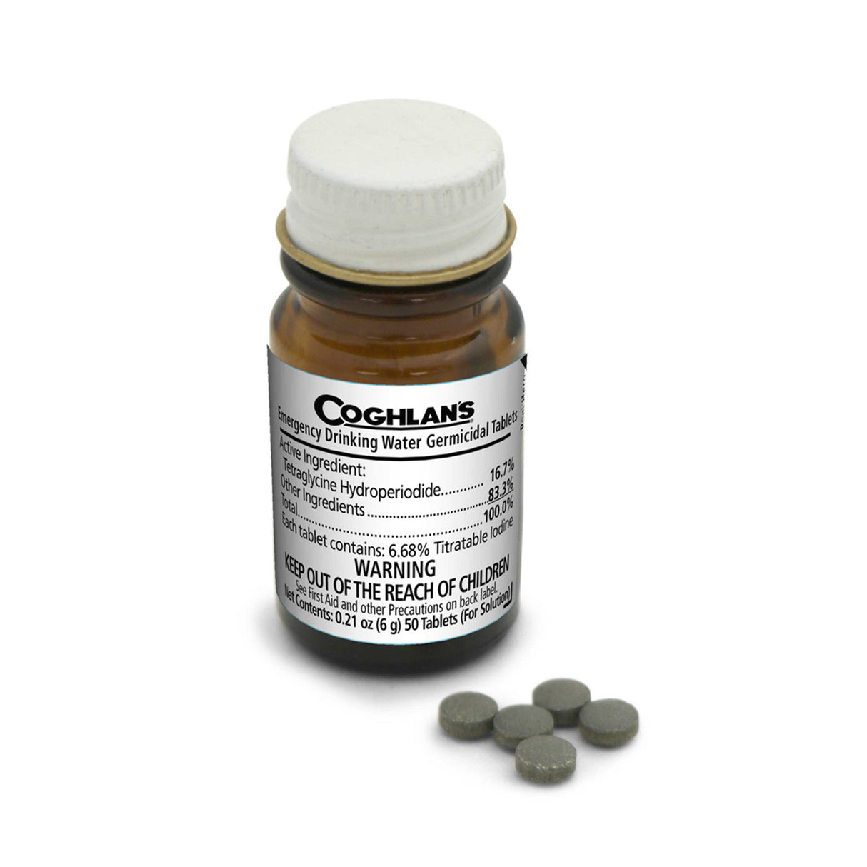 Coghlan's Emergency Drinking Water Tablets