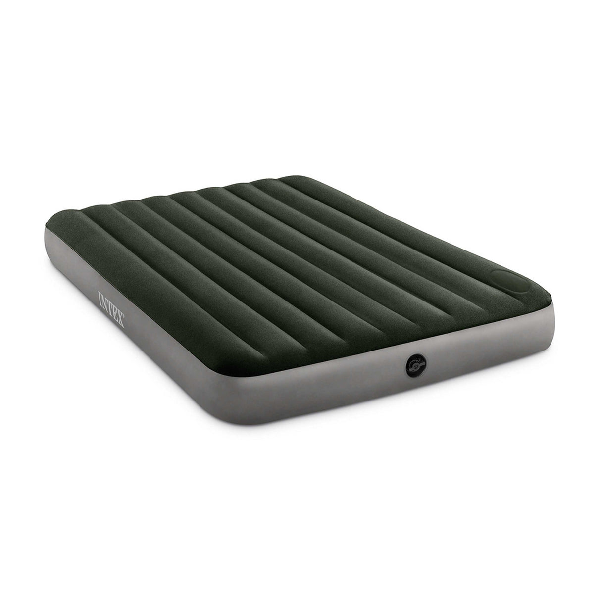 Intex 10-inch Queen Dura-Beam Downy Airbed with Built-in Foot Pump