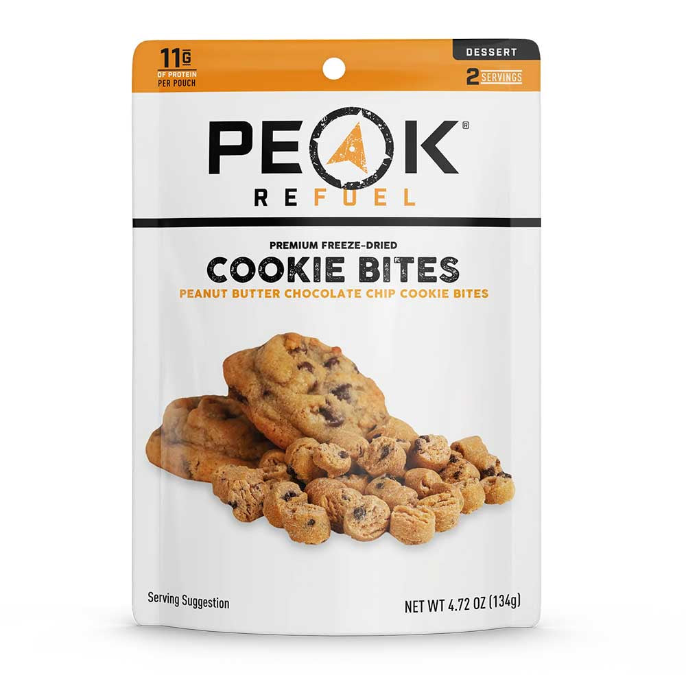 Peak Refuel Peanut Butter Chocolate Chip Cookie Bites
