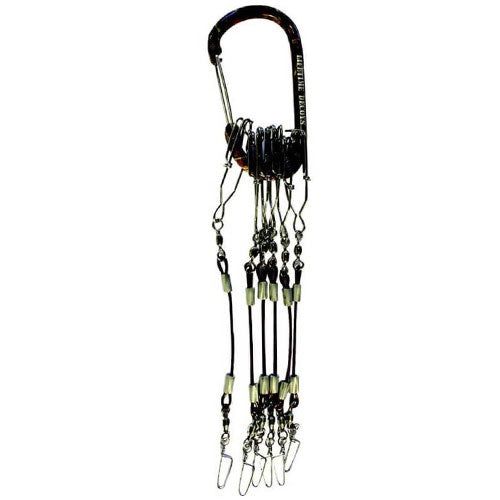 Lifetime Decoys 6 Jerk Rig Drops with Carbiner