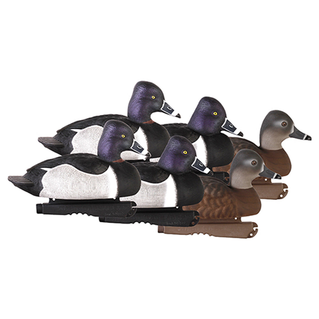 GHG Pro-Grade Ring-Necked Ducks 6 Pack