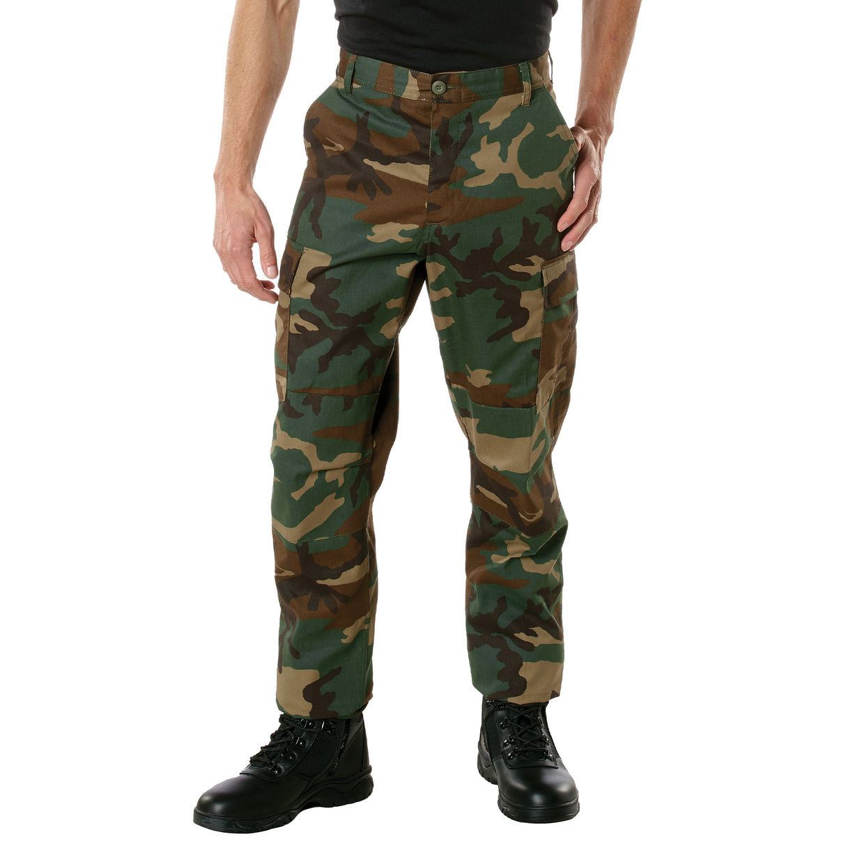 Rothco Tactical BDU Pants - Trouser with Button Fly
