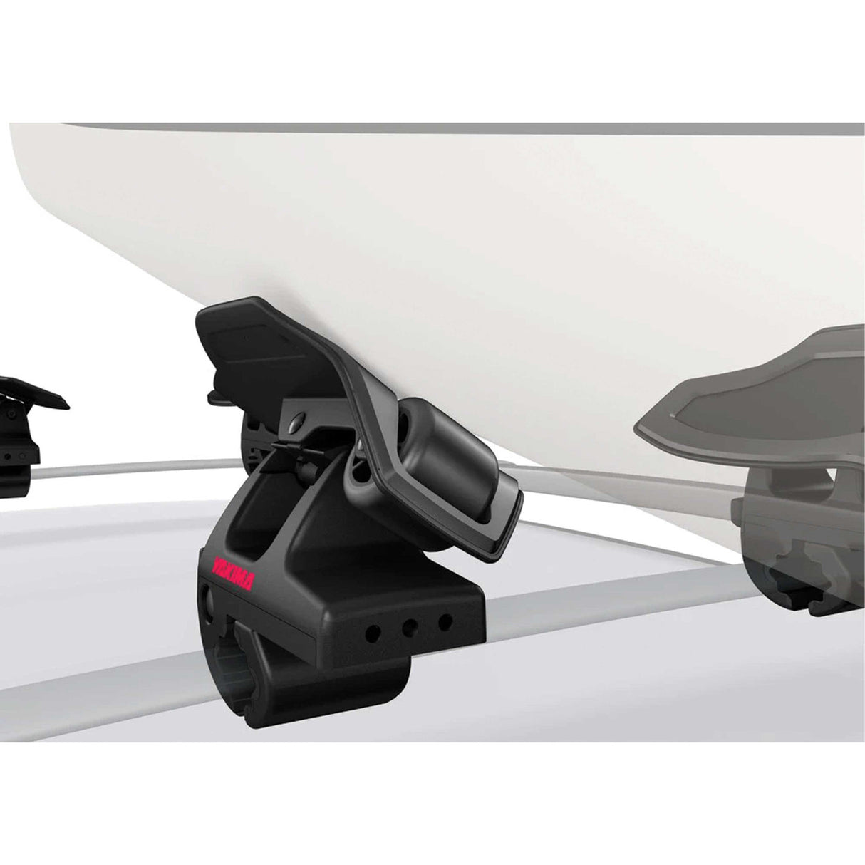 Yakima SweetRoll Rooftop Kayak Saddle & Roller Mount