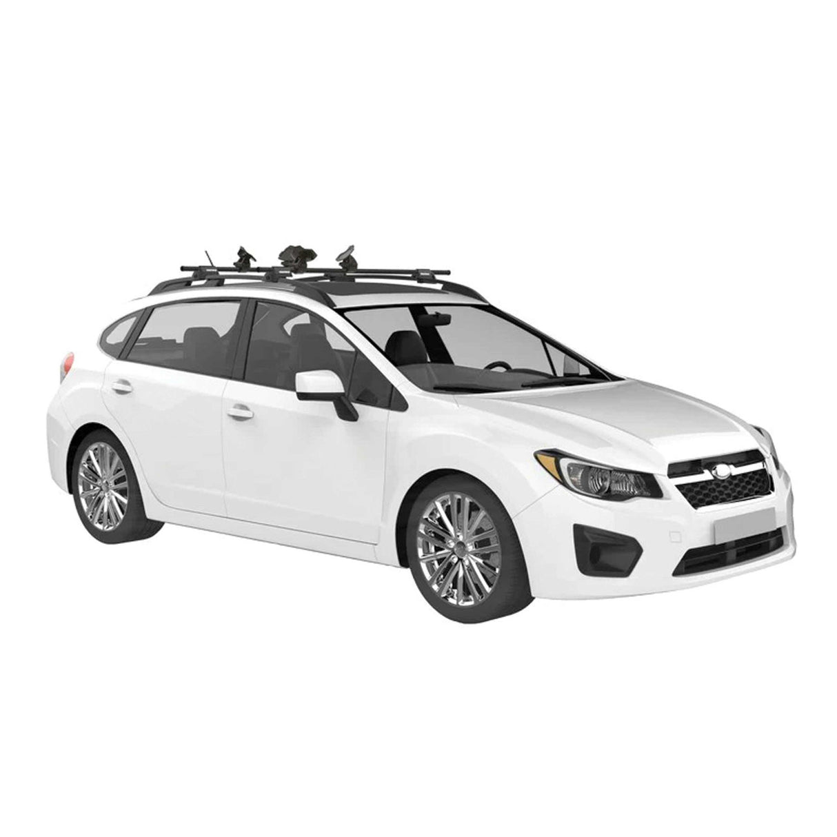 Yakima SweetRoll Rooftop Kayak Saddle & Roller Mount