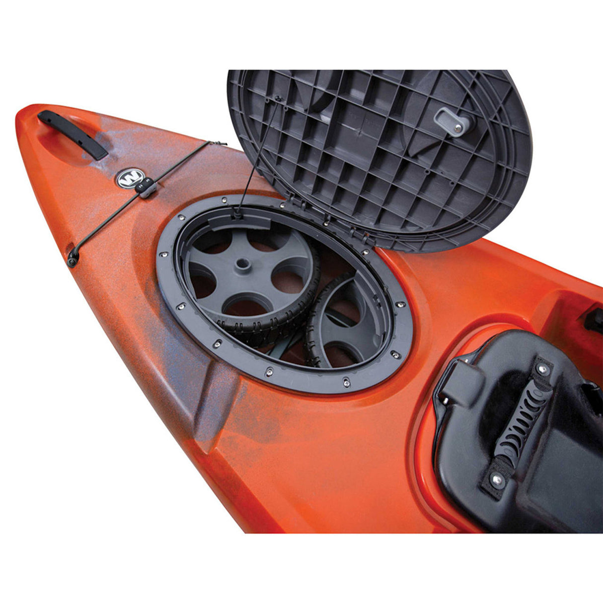 Wilderness Systems Heavy Duty Kayak Kart with No Flat Wheels