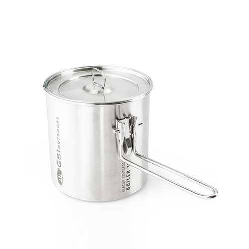 GSI Outdoors Glacier Stainless 1.1 L Broiler